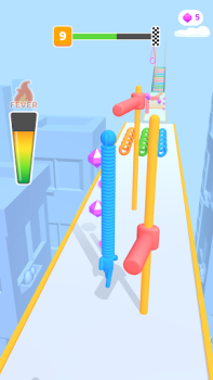 Download Long Neck Run Arcade for Android screenshot 2