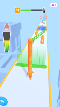 Download Long Neck Run Arcade for Android screenshot 4
