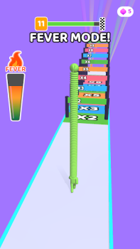 Download Long Neck Run Arcade for Android screenshot 5