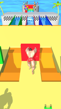 Download Muscle Race 3D Race for Android screenshot 2