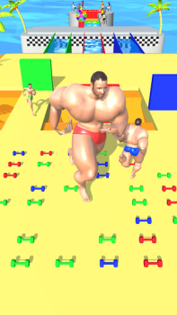 Download Muscle Race 3D Race for Android screenshot 3