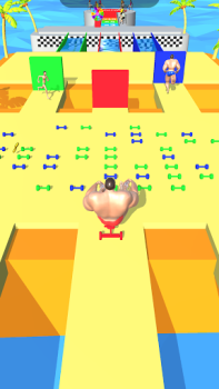Download Muscle Race 3D Race for Android screenshot 4