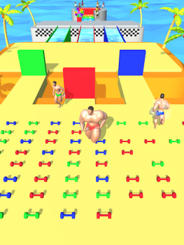 Download Muscle Race 3D Race for Android screenshot 5