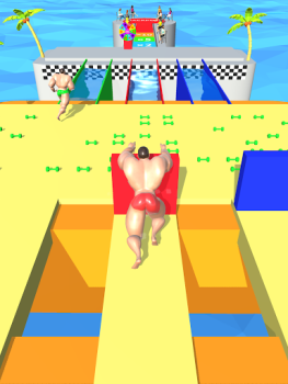 Download Muscle Race 3D Race for Android screenshot 6