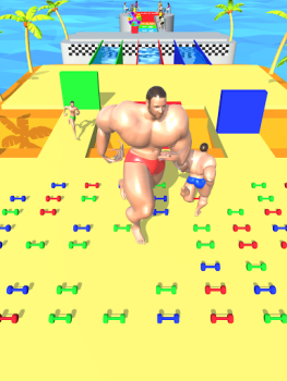 Download Muscle Race 3D Race for Android screenshot 7