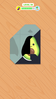 Download Paper Fold Puzzles for Android screenshot 2