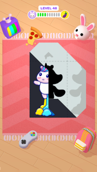 Download Paper Fold Puzzles for Android screenshot 4