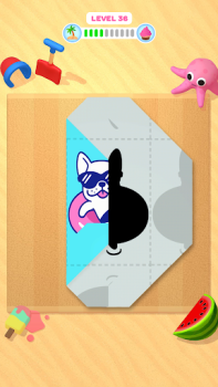 Download Paper Fold Puzzles for Android screenshot 5