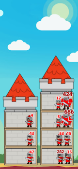 Download Tower Wars: Battle & Puzzle Puzzles for Android screenshot 2
