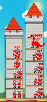 Download Tower Wars: Battle & Puzzle Puzzles for Android screenshot 3