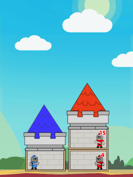 Download Tower Wars: Battle & Puzzle Puzzles for Android screenshot 5