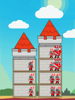 Download Tower Wars: Battle & Puzzle Puzzles for Android screenshot 6