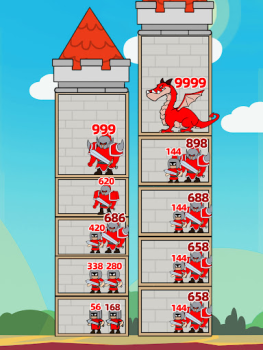 Download Tower Wars: Battle & Puzzle Puzzles for Android screenshot 7