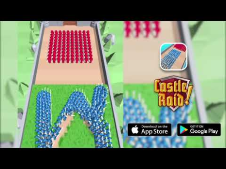 Download Castle Raid! Arcade for Android screenshot 8