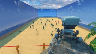Download Squid Challenge & Competitions Game Action for Android screenshot 2