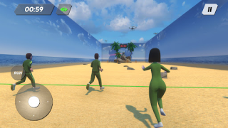 Download Squid Challenge & Competitions Game Action for Android screenshot 7