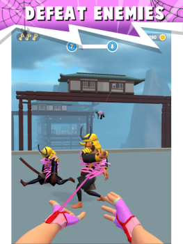 Download Web Master 3D: Superhero Games Role games for Android screenshot 2