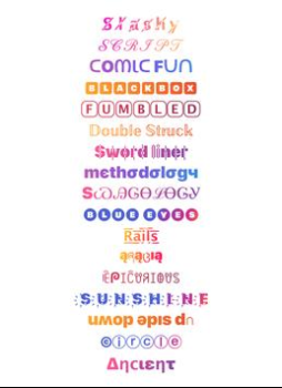 Download Cool Fonts & Keyboard for Bio Personalization for Android screenshot 7
