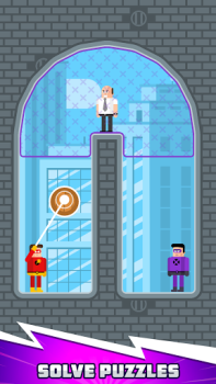 Download The Superhero League Puzzles for Android screenshot 3