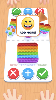 Download Fidget Toys Trading・Pop It 3D Simulators for Android screenshot 3
