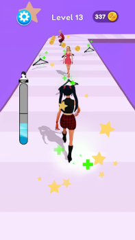 Download Get Lucky: Run To The Pool Arcade for Android screenshot 3