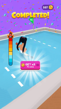 Download Get Lucky: Run To The Pool Arcade for Android screenshot 4
