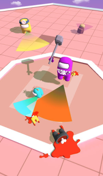 Download Imposter Smashers Fun io game Action for Android screenshot 2