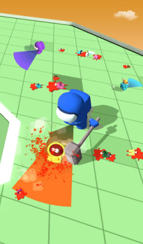 Download Imposter Smashers Fun io game Action for Android screenshot 3