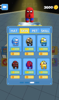 Download Imposter Smashers Fun io game Action for Android screenshot 4