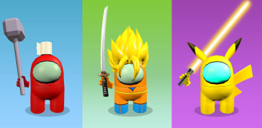 Download Imposter Smashers Fun io game Action for Android screenshot 7