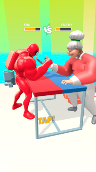 Download Muscle Rush - Smash Running Casual for Android screenshot 3