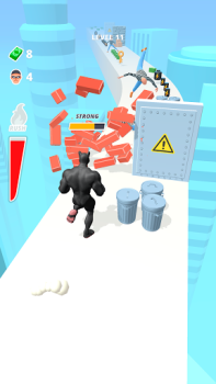 Download Muscle Rush - Smash Running Casual for Android screenshot 4