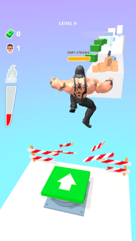 Download Muscle Rush - Smash Running Casual for Android screenshot 5
