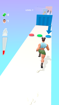 Download Muscle Rush - Smash Running Casual for Android screenshot 7