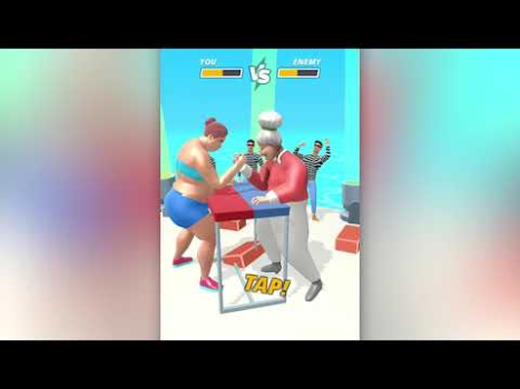 Download Muscle Rush - Smash Running Casual for Android screenshot 8