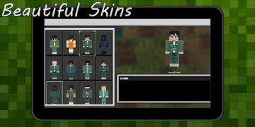 Download Mod Squid Game for Minecraft Entertainment for Android screenshot 4