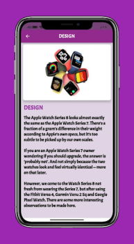 Download Apple Watch Series 8 Guide Education for Android screenshot 2