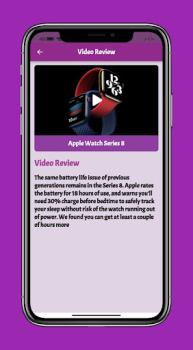 Download Apple Watch Series 8 Guide Education for Android screenshot 3