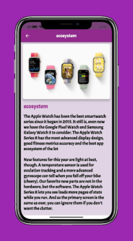 Download Apple Watch Series 8 Guide Education for Android screenshot 4