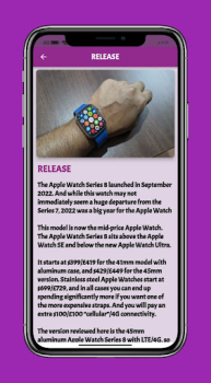 Download Apple Watch Series 8 Guide Education for Android screenshot 6