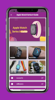Download Apple Watch Series 8 Guide Education for Android screenshot 7