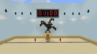 Download Squid Game maps for Minecraft Entertainment for Android screenshot 2