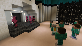 Download Squid Game maps for Minecraft Entertainment for Android screenshot 4
