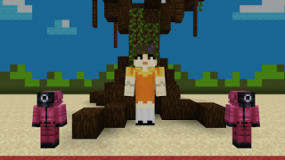 Download Squid Game maps for Minecraft Entertainment for Android screenshot 7