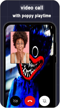 Download Poppy Playtime horror fake call video Personalization for Android screenshot 2