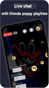 Download Poppy Playtime horror fake call video Personalization for Android screenshot 3