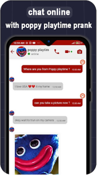Download Poppy Playtime horror fake call video Personalization for Android screenshot 5