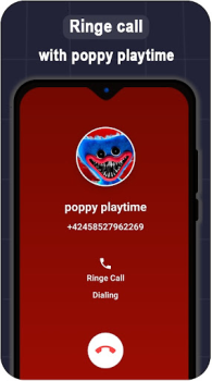 Download Poppy Playtime horror fake call video Personalization for Android screenshot 7