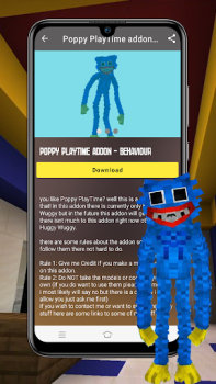 Download Poppy Play Time for MCPE Miscellaneous for Android screenshot 5