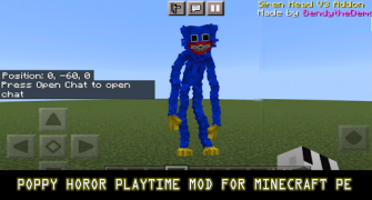 Download poppy playtime mod Minecraft Entertainment for Android screenshot 2